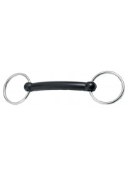 123916 ring snaffle rubber